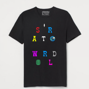Astroworld Letters-T-Shirt