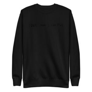 Look Mom I Can Fly Astroworld Unisex Fleece Pullover