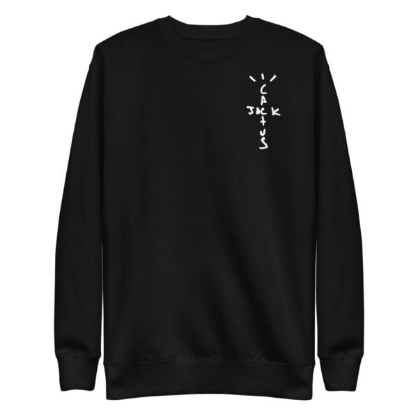 unisex-fleece-pullover-black-front-614efae7a6d21 1
