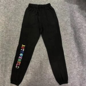 New Astroworld Embroidered Trouser